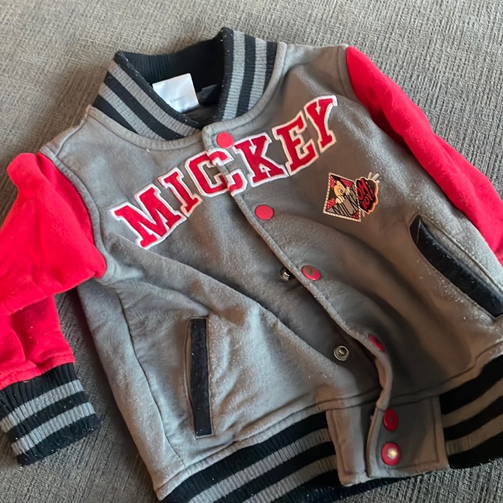 Mickey Mouse jacket